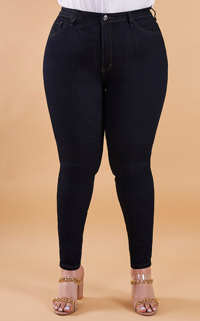 HIGH WAIST JEGGING PLUS SIZE