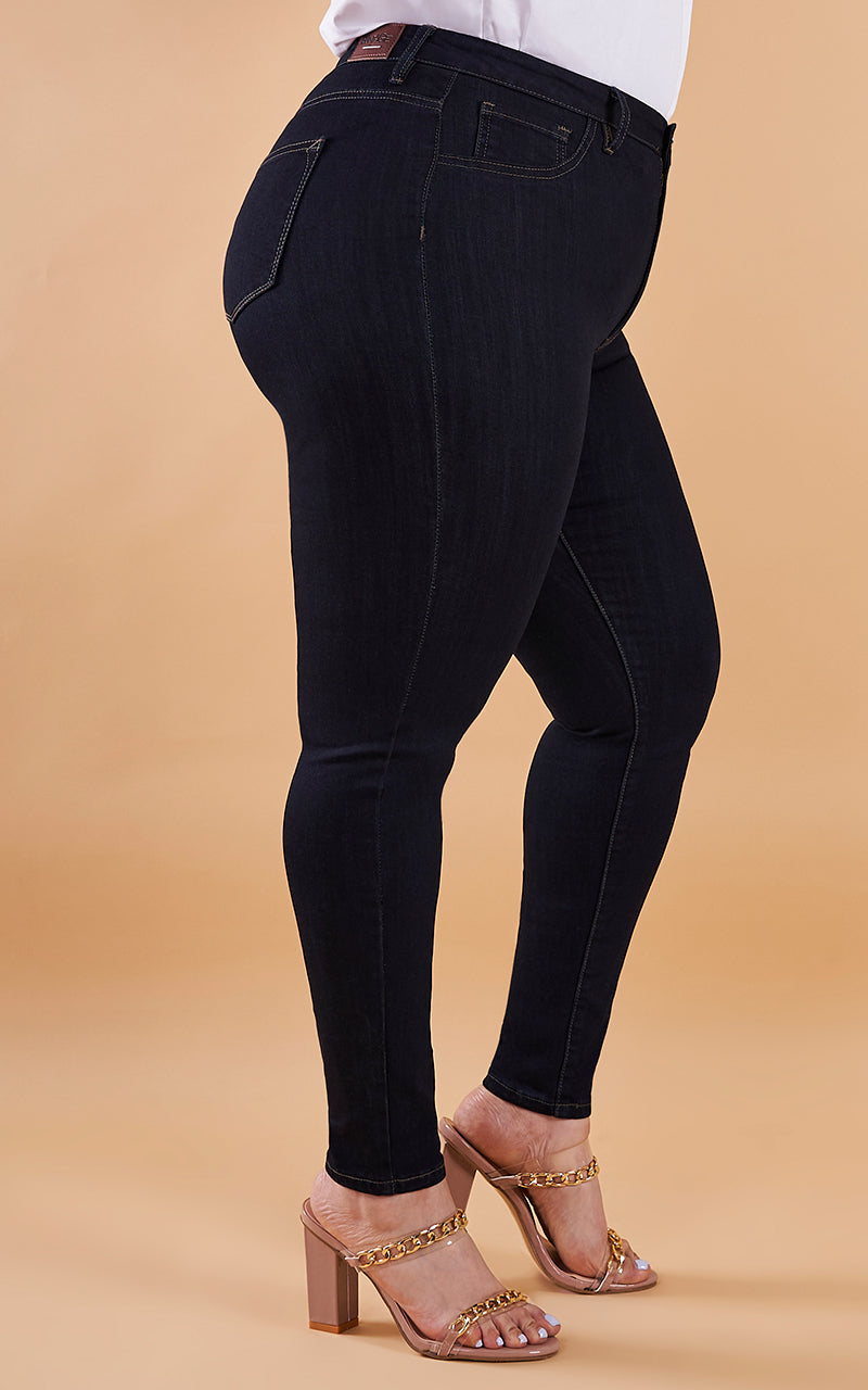 HIGH WAIST JEGGING PLUS SIZE