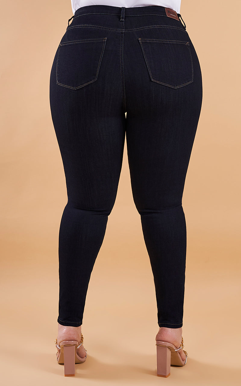 HIGH WAIST JEGGING PLUS SIZE