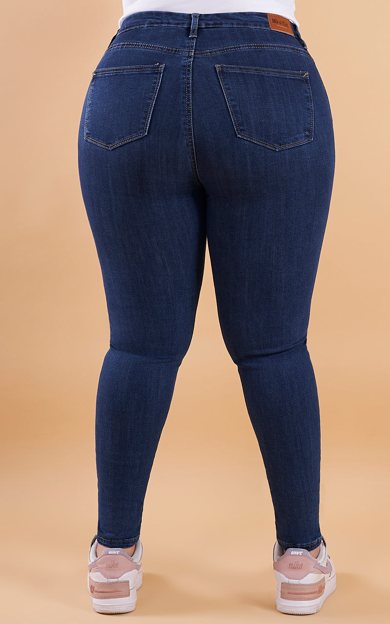 HIGH WAIST JEGGING PLUS SIZE