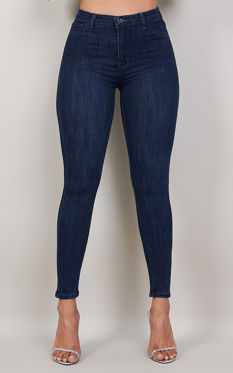 HIGH WAIST JEGGING
