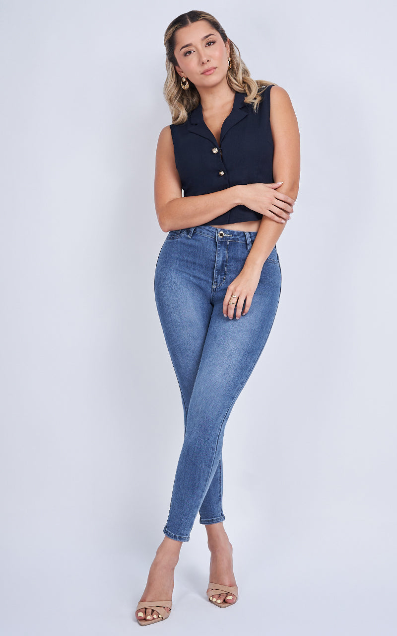 HIGH WAIST JEGGING