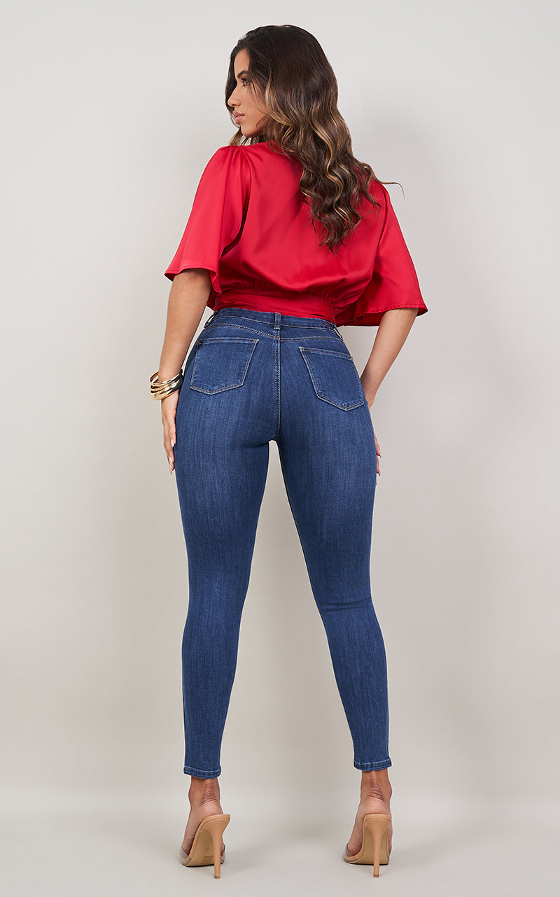 HIGH WAIST JEGGING