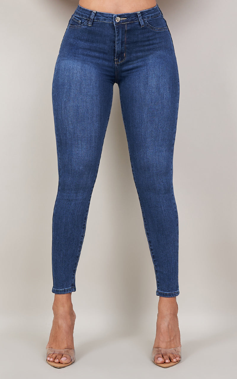 HIGH WAIST JEGGING