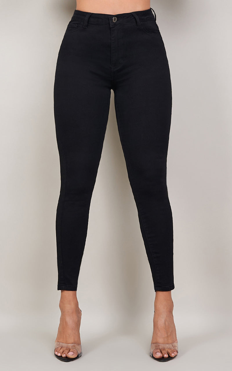 HIGH WAIST JEGGING