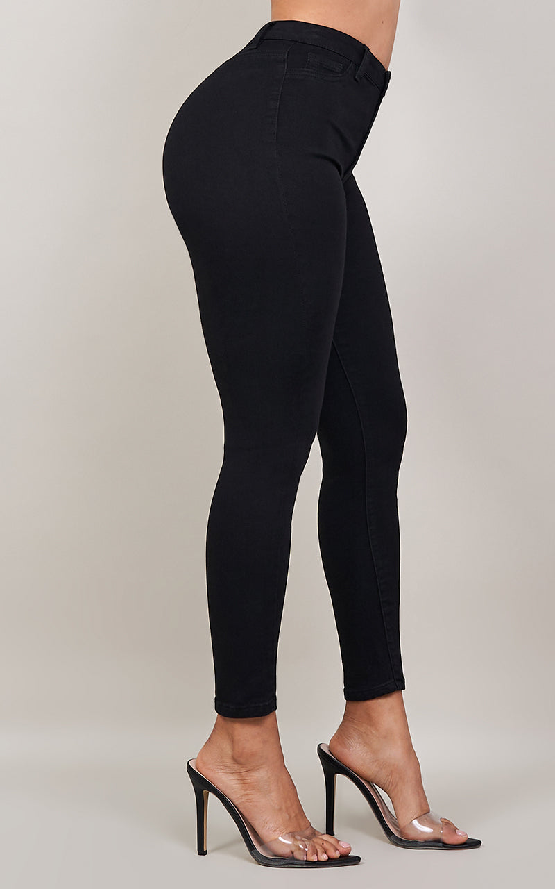 HIGH WAIST JEGGING