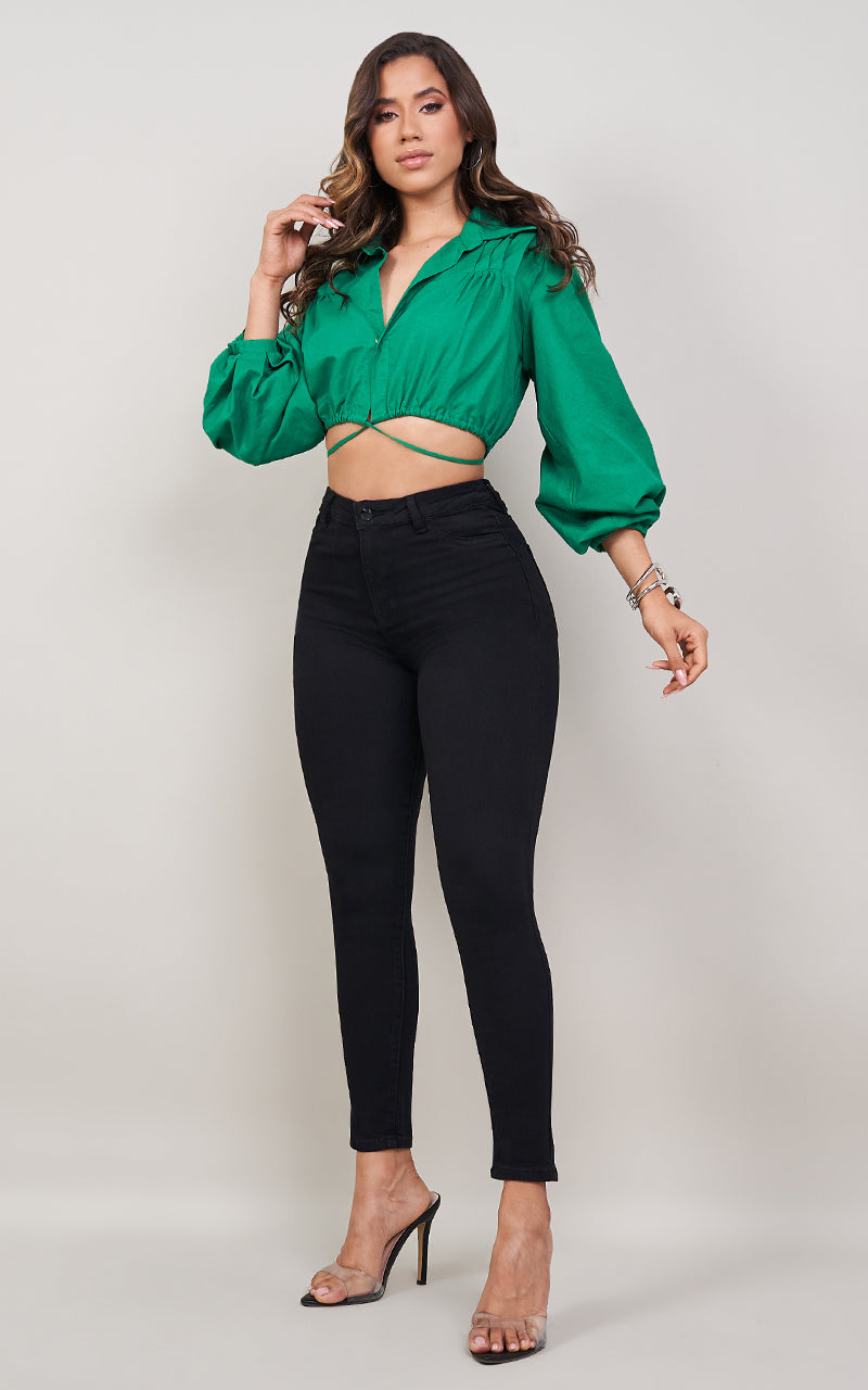 HIGH WAIST JEGGING