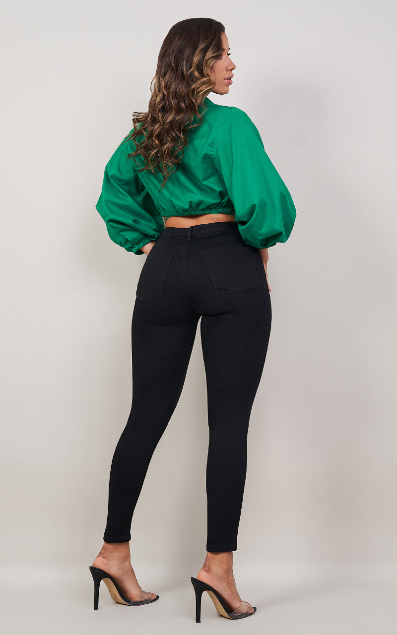 HIGH WAIST JEGGING
