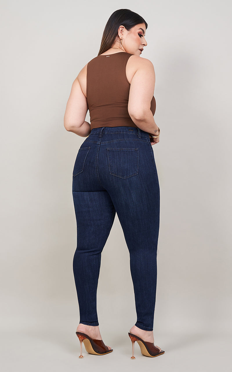 HIGH WAIST JEGGGING PLUS SIZE