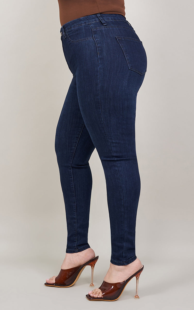 HIGH WAIST JEGGGING PLUS SIZE