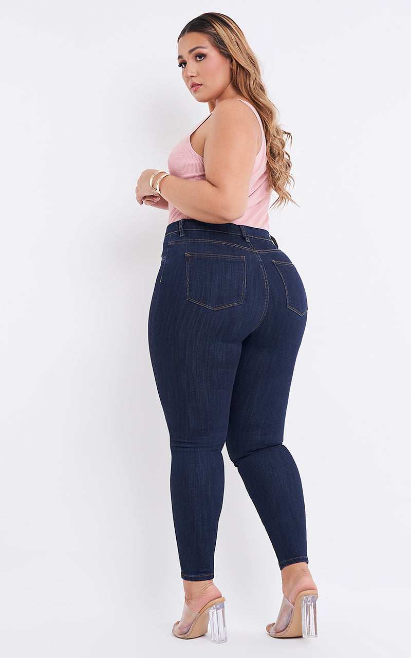 HIGH WAIST JEGGGING PLUS SIZE