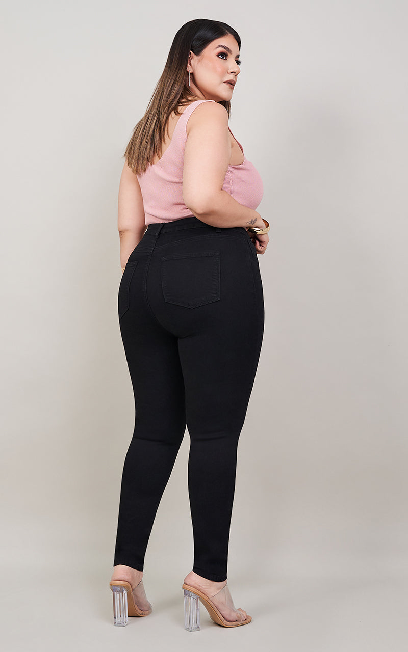 HIGH WAIST JEGGGING PLUS SIZE