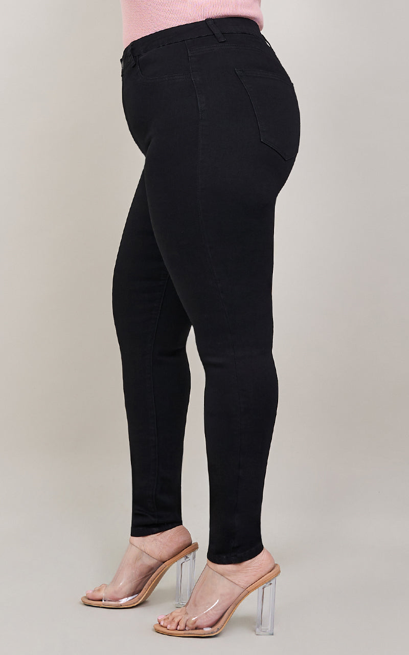 HIGH WAIST JEGGGING PLUS SIZE