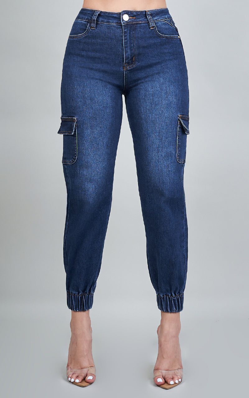 IMALA JOGGER JEANS
