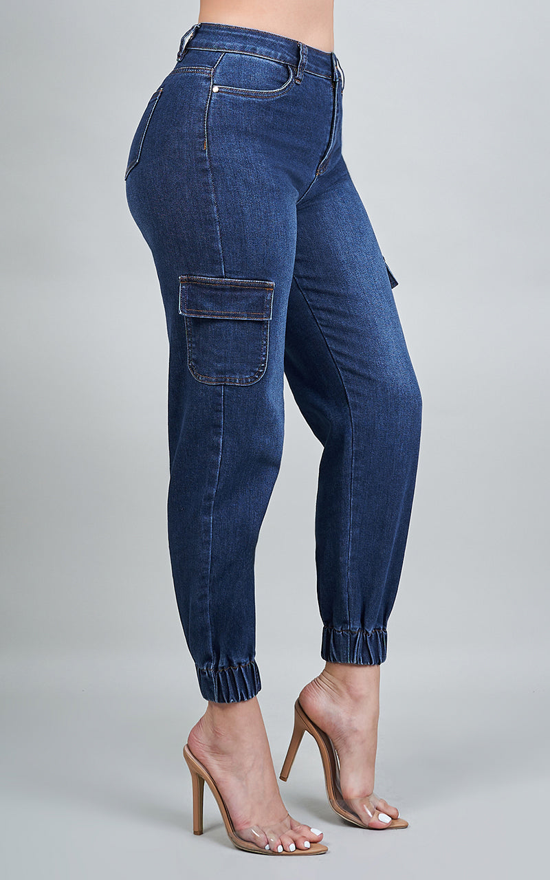 IMALA JOGGER JEANS