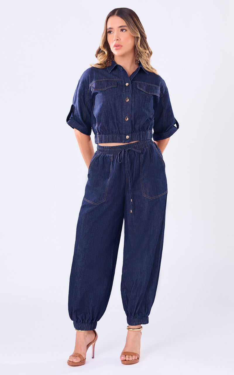 JOGGER ALADINO DENIM