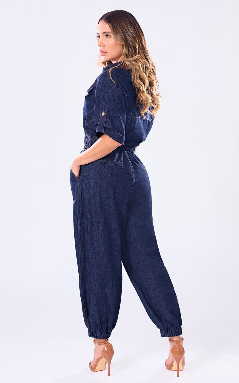 JOGGER ALADINO DENIM