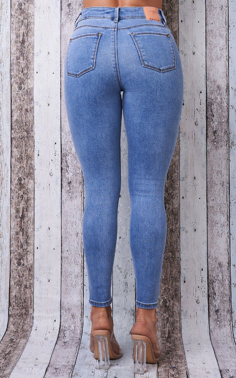 VINTAGE SKINNY ANKLE JEANS