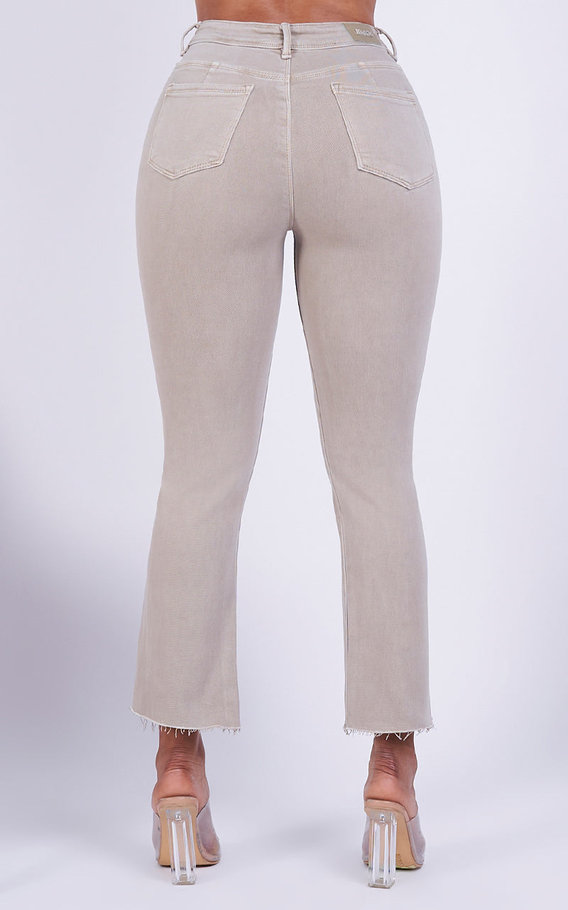 ALIA CROPPED FLARE JEANS