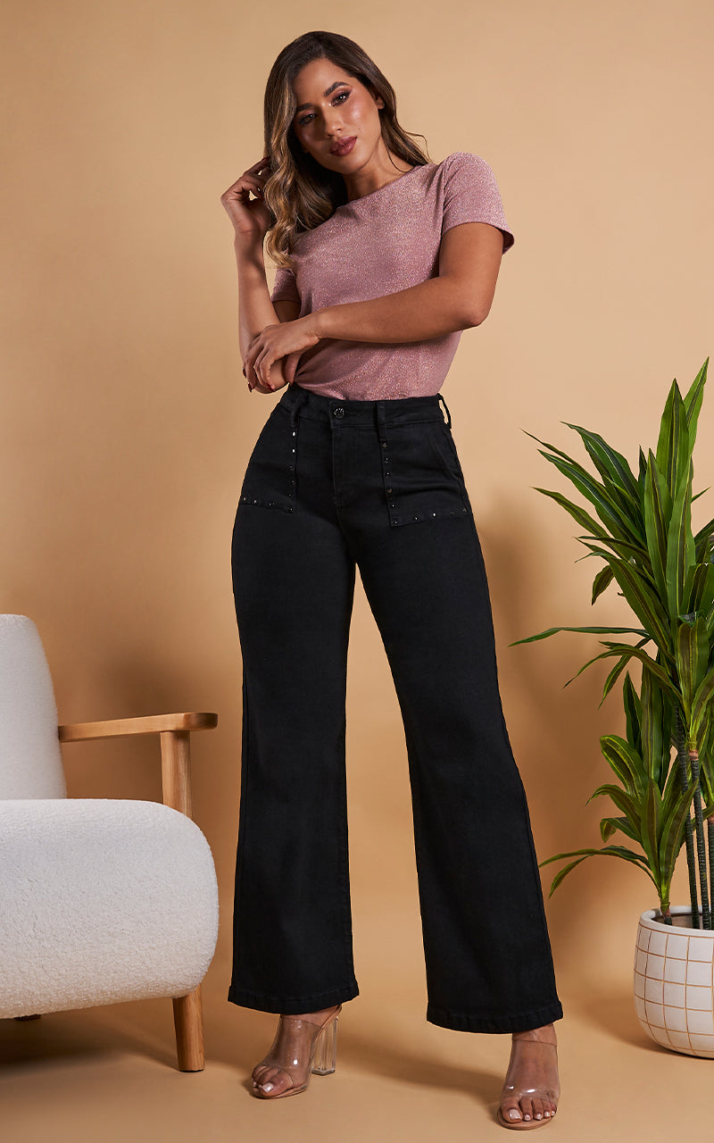 ALESSIA STRAIGHT JEANS