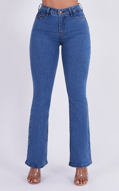 JANE FLARE JEANS