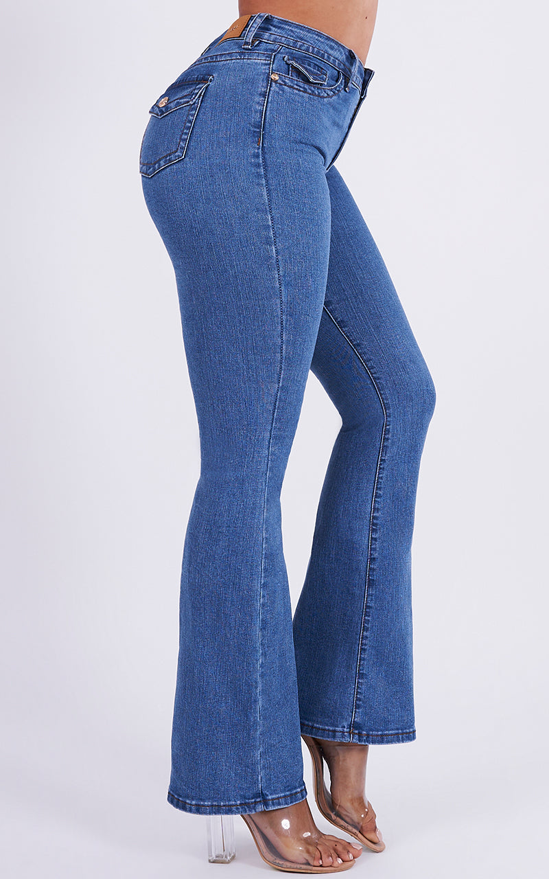 JANE FLARE JEANS