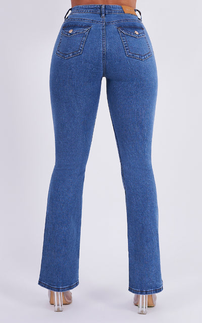 JANE FLARE JEANS