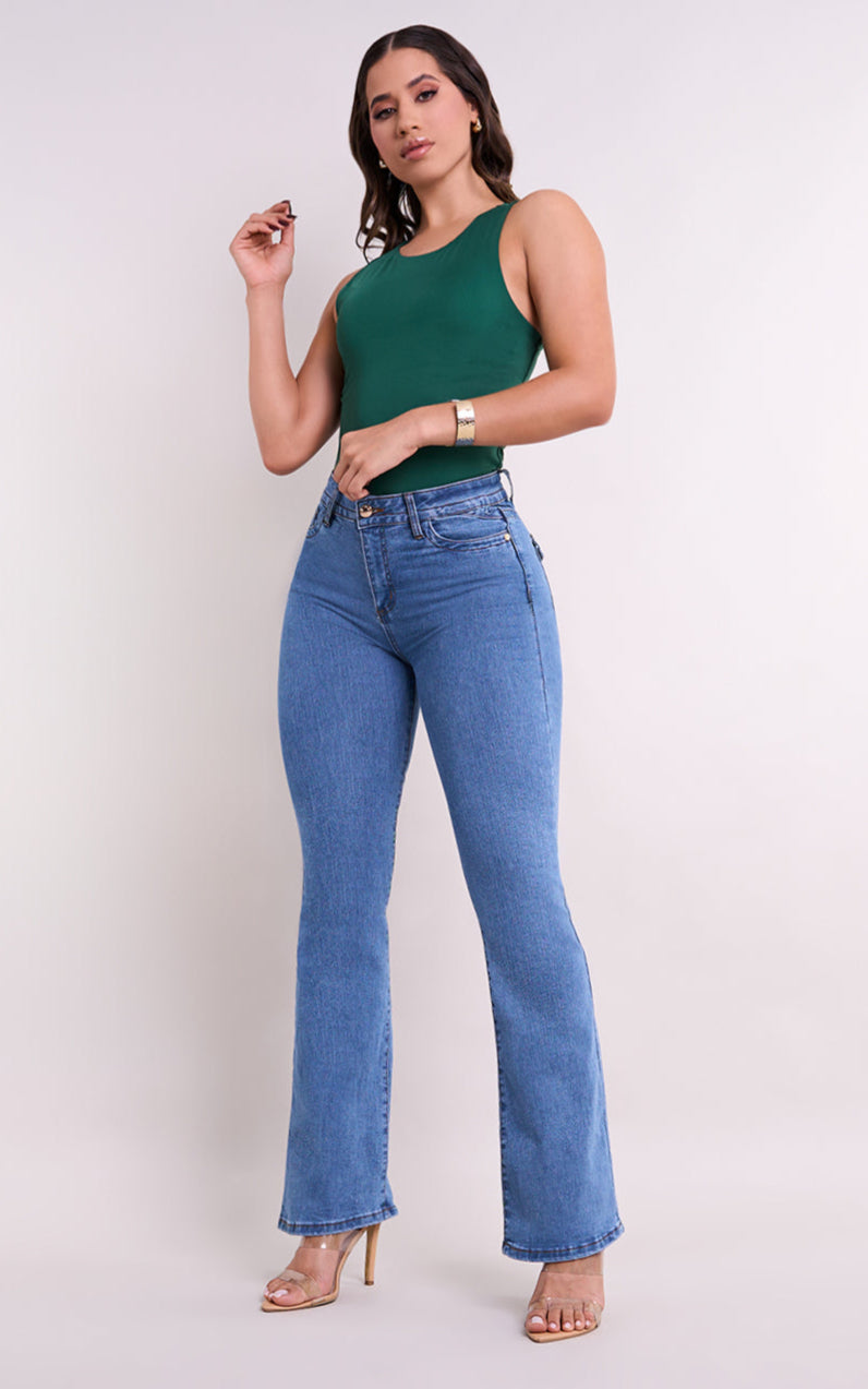 ELIANA FLARE JEANS