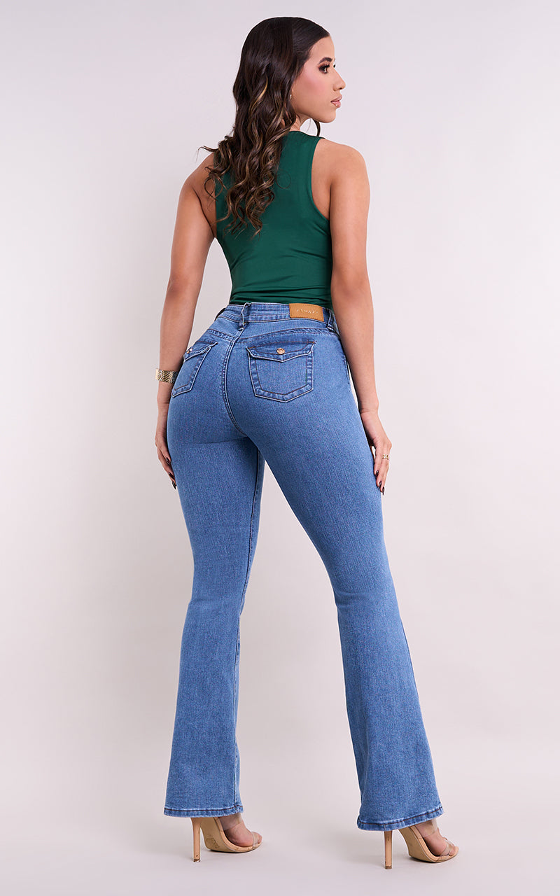 ELIANA FLARE JEANS