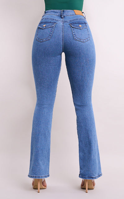 ELIANA FLARE JEANS