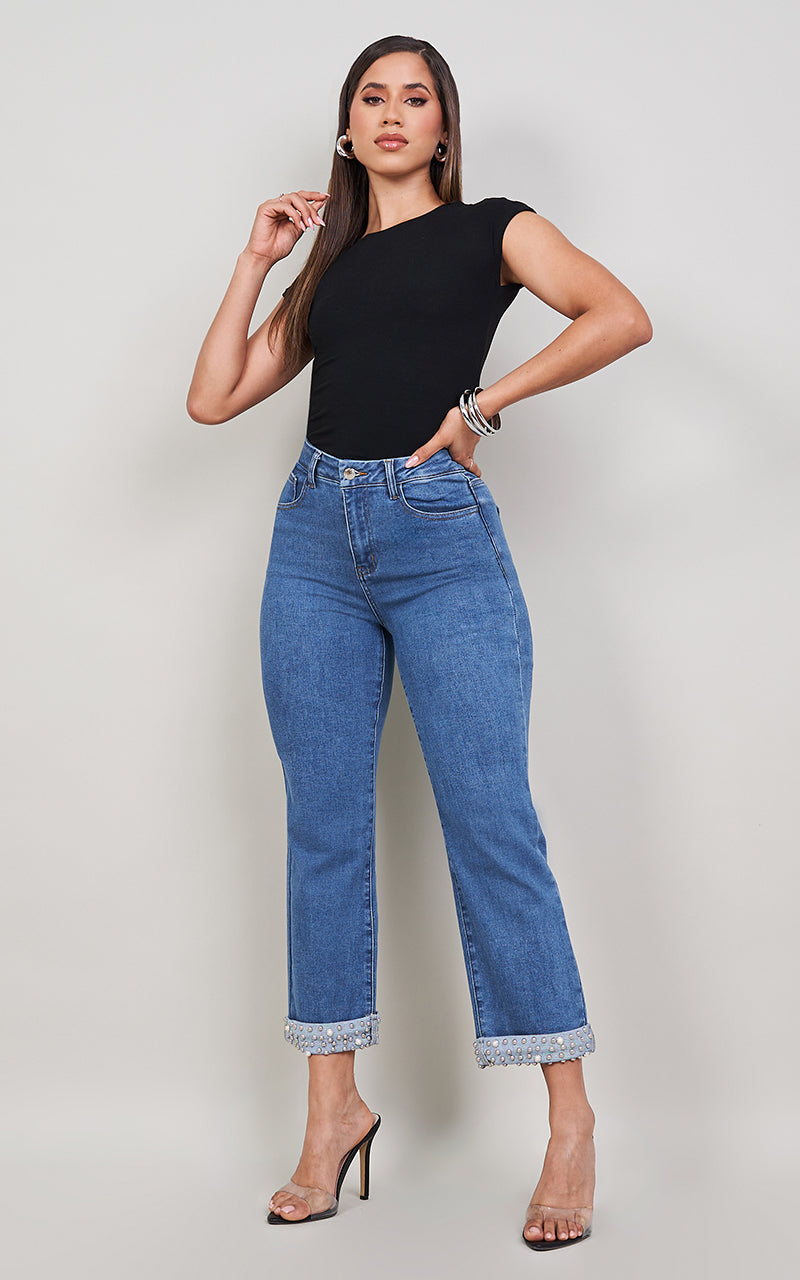 CLARISSA STRAIGHT JEANS