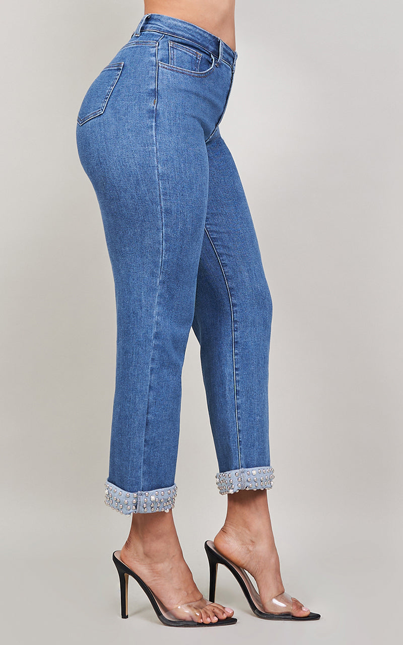 CLARISSA STRAIGHT JEANS