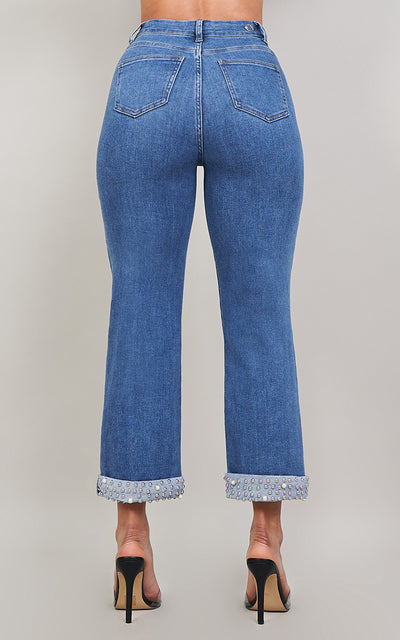 CLARISSA STRAIGHT JEANS