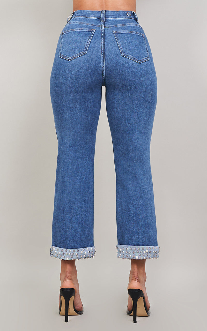 CLARISSA STRAIGHT JEANS