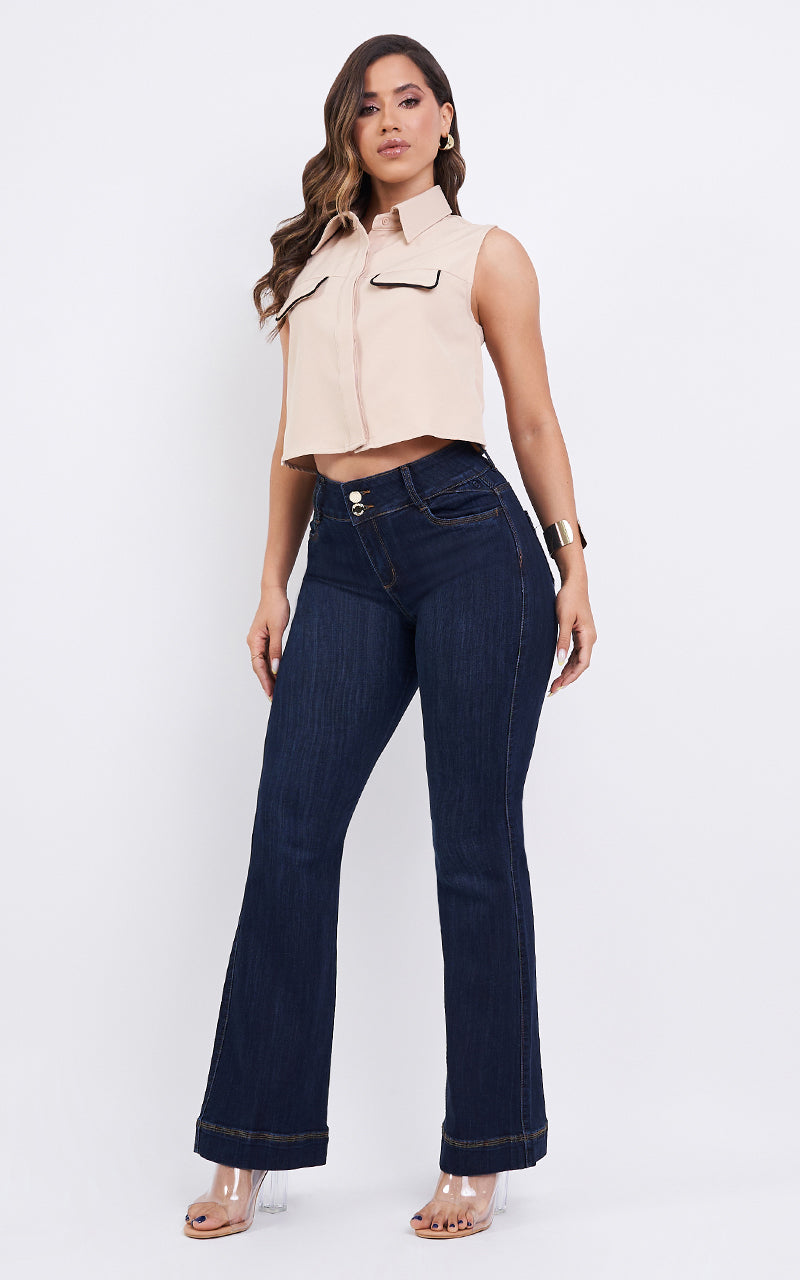 CHARLOTTE FLARE JEANS