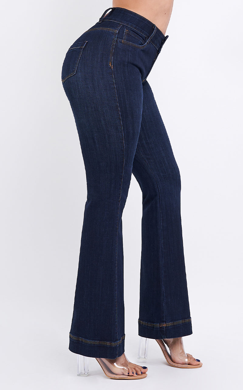 CHARLOTTE FLARE JEANS