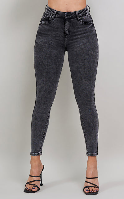 DALIAH SKINNY ANKLE JEANS