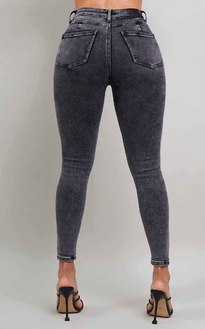 DALIAH SKINNY ANKLE JEANS