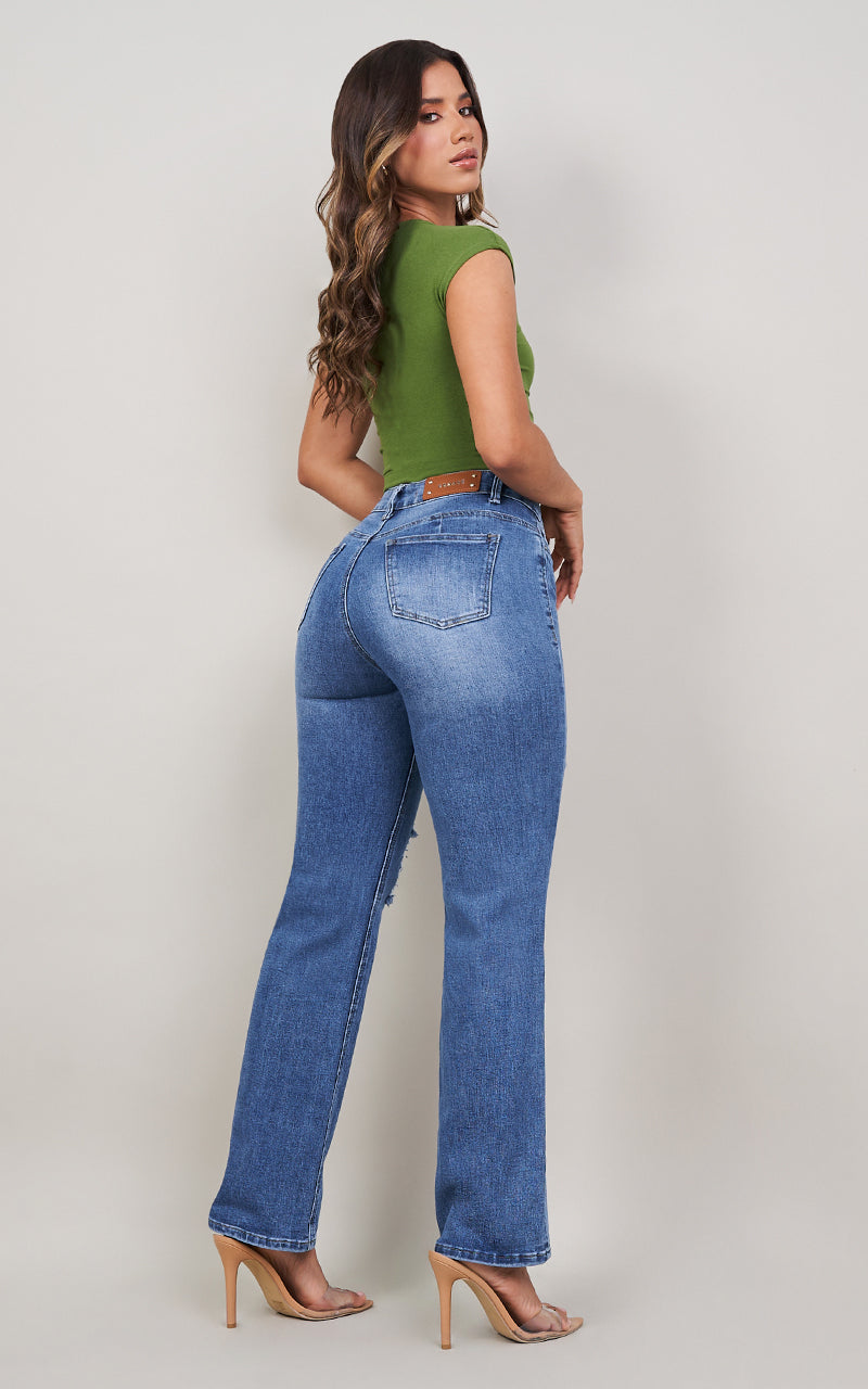 BRIANA STRAIGHT JEANS