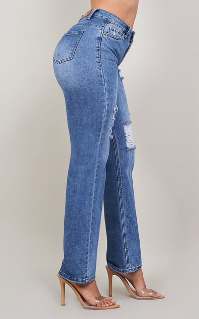 BRIANA STRAIGHT JEANS