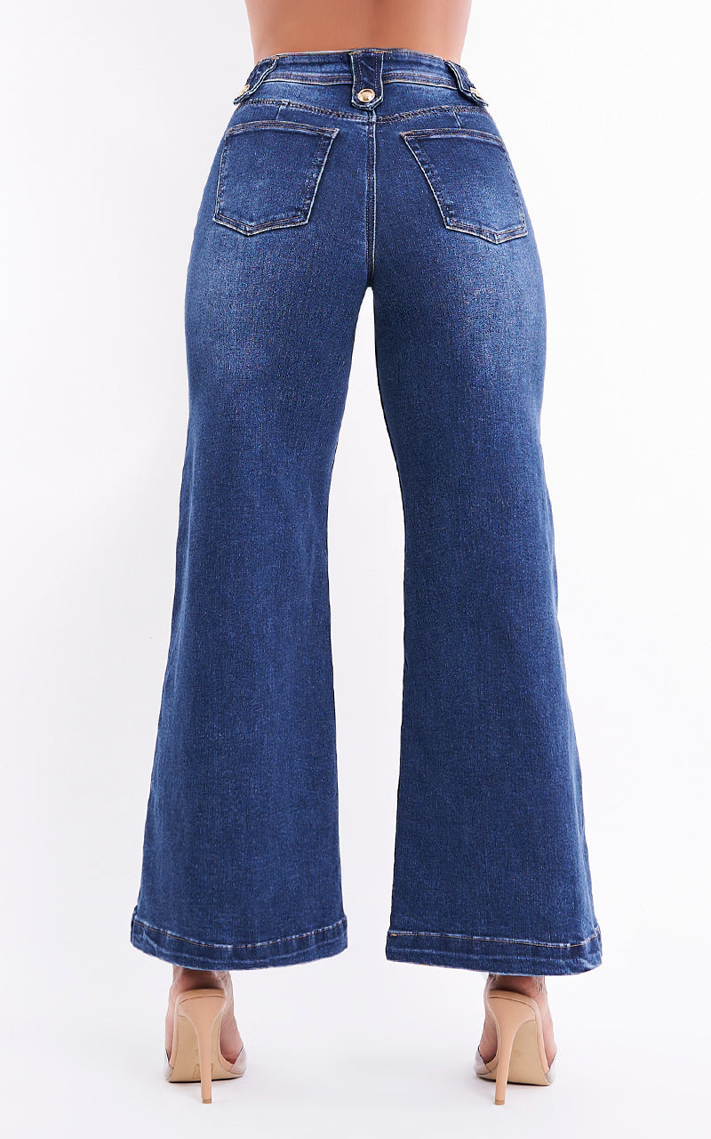 LOUISE PALAZZO JEANS