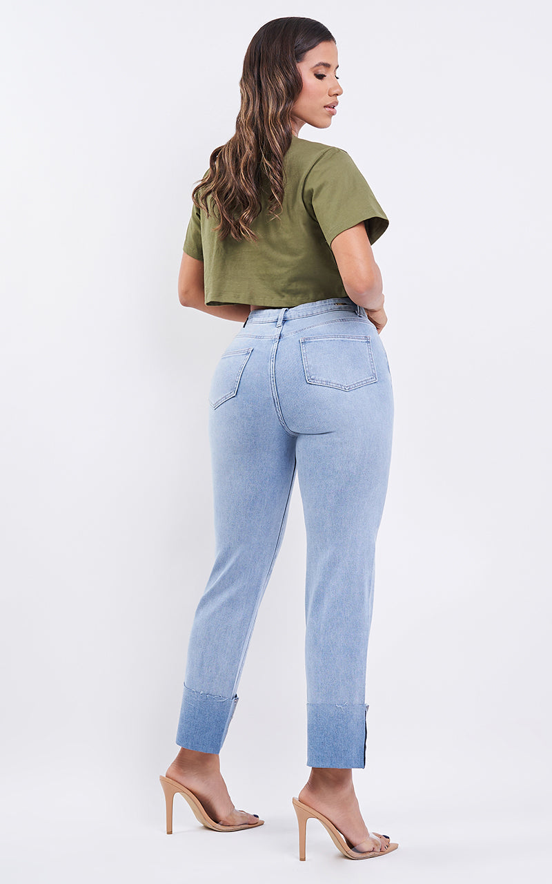 GIANNA STRAIGHT JEANS