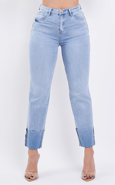 GIANNA STRAIGHT JEANS