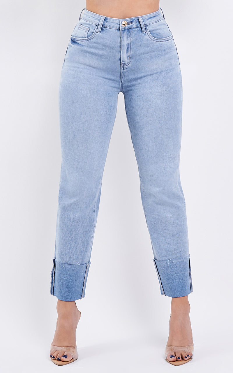 GIANNA STRAIGHT JEANS