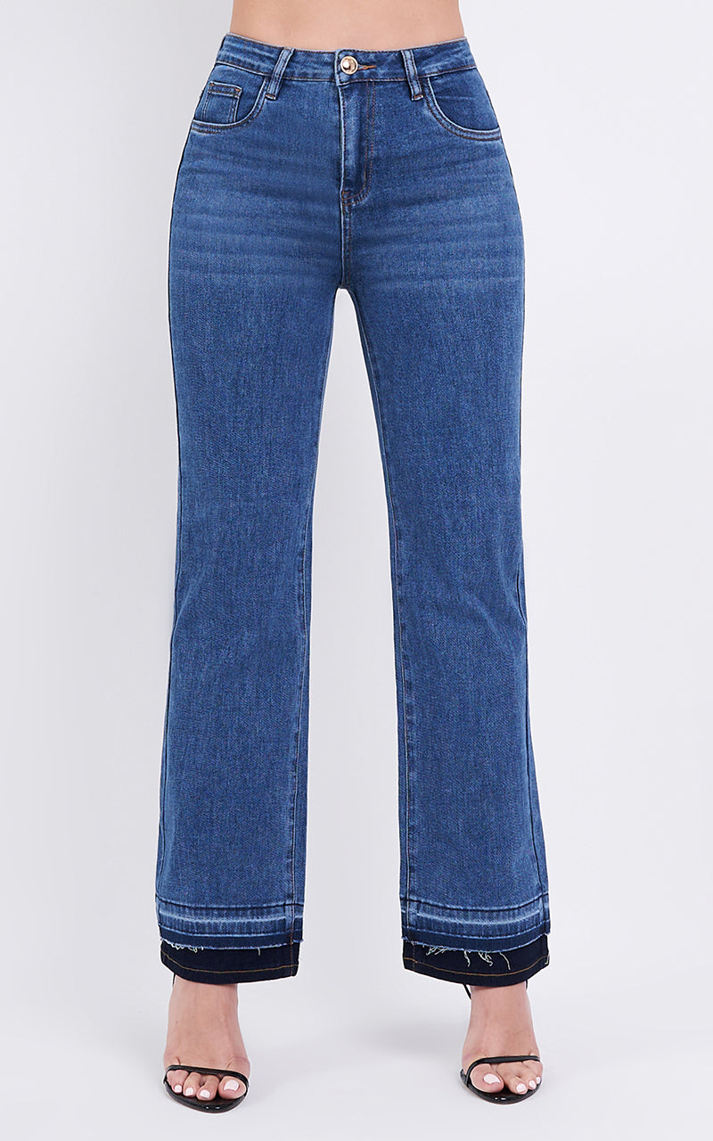 GLENDA STRAIGHT JEANS