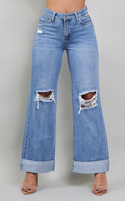 VIVIEN STRAIGHT JEANS