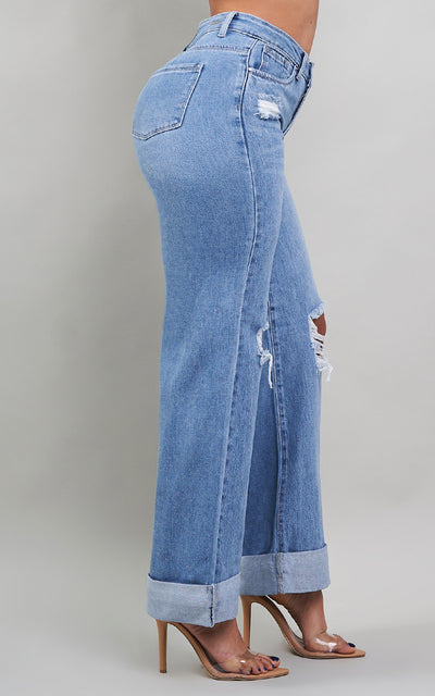 VIVIEN STRAIGHT JEANS