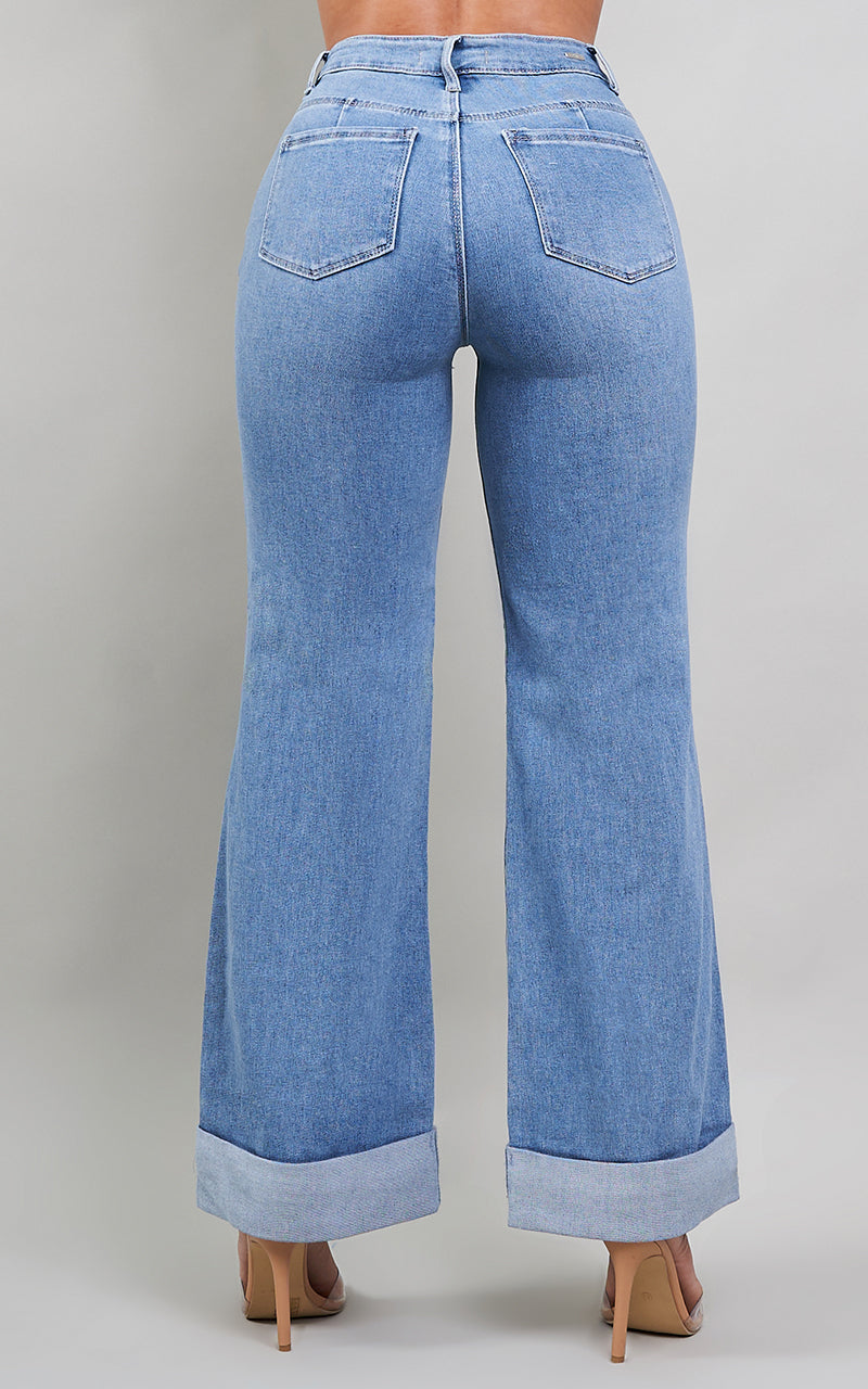 VIVIEN STRAIGHT JEANS