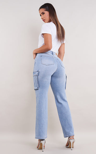 ALEJANDRA STRAIGHT JEANS