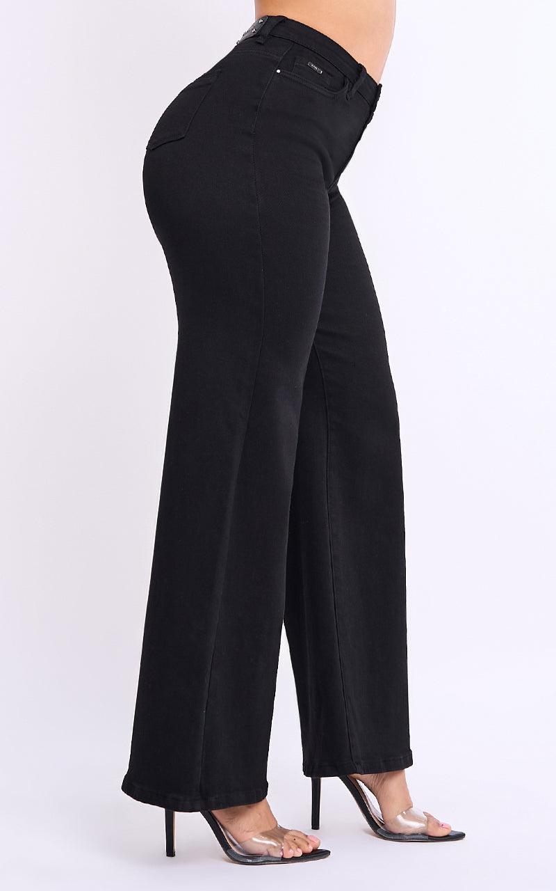 MARIELL WIDE LEG JEANS